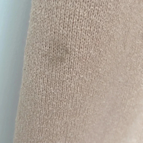 Vintage BARGELLO Wool Blend Knit Turtleneck Sweatdress w/Sweater- Size 9 - Picture 10 of 11